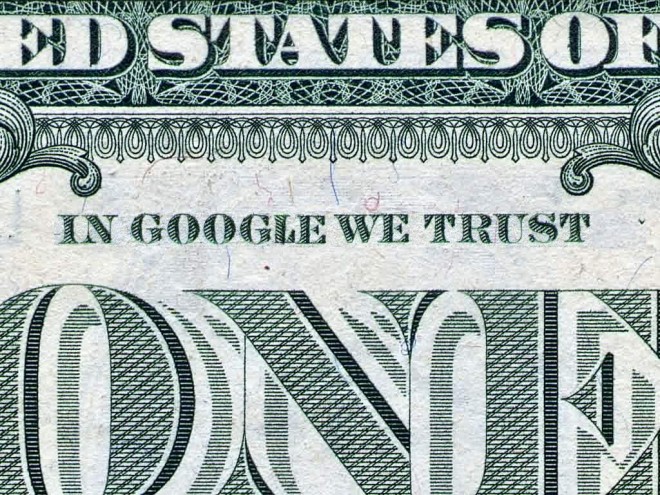 In Google We Trust