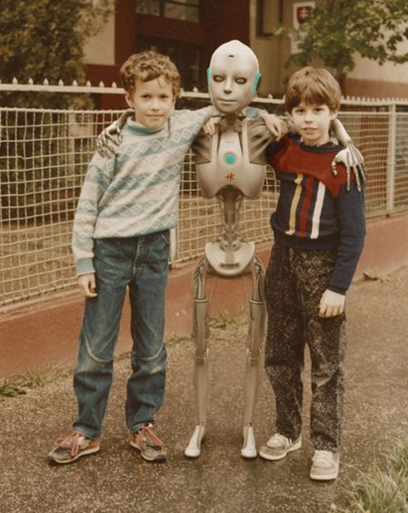 Mon ami Robot