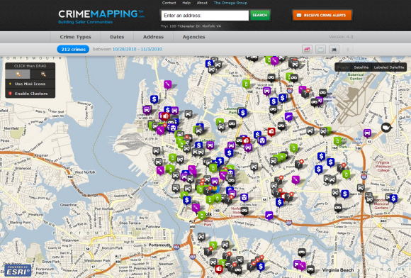 crimemapping