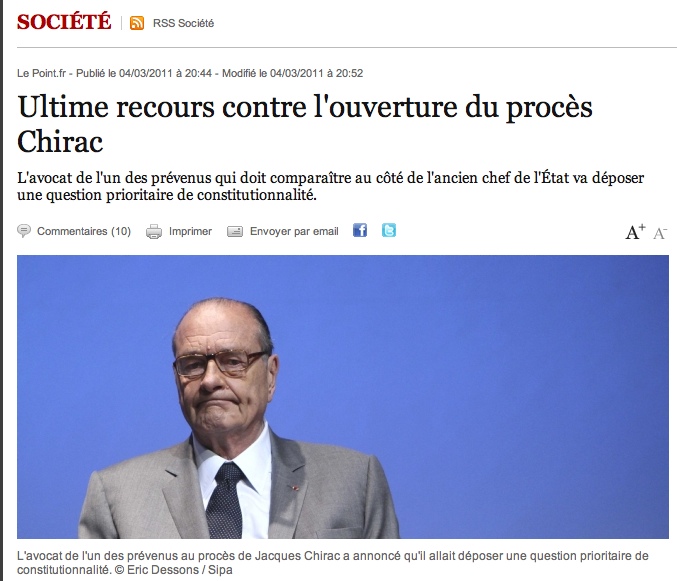 Jacques Chirac