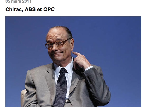 Jacques Chirac