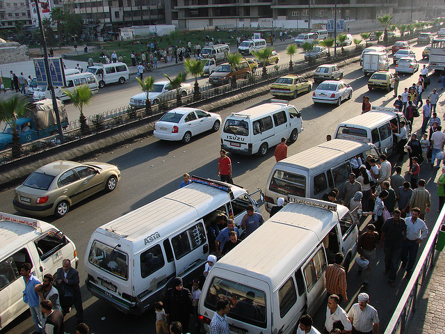 trafic Damas