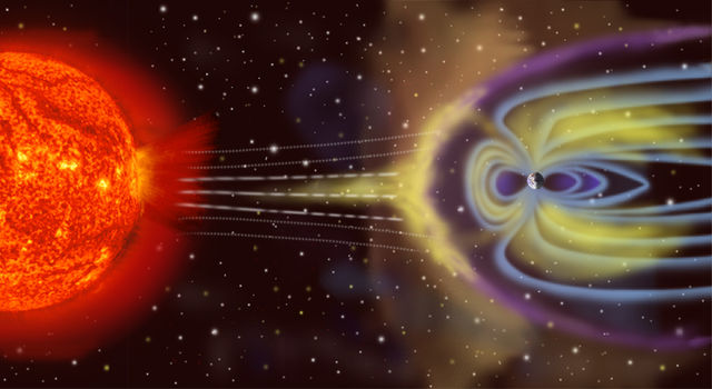 Bouclier magnétique terrestre