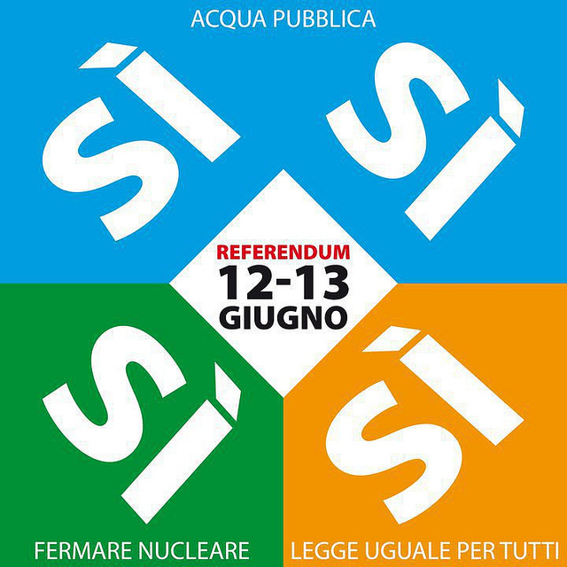 si acqua publica