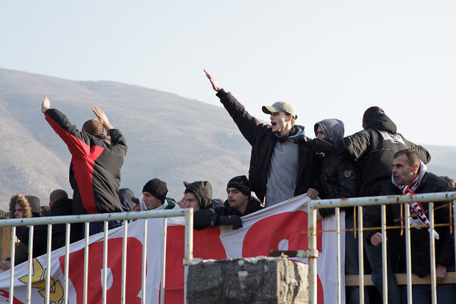 Mostar supporters